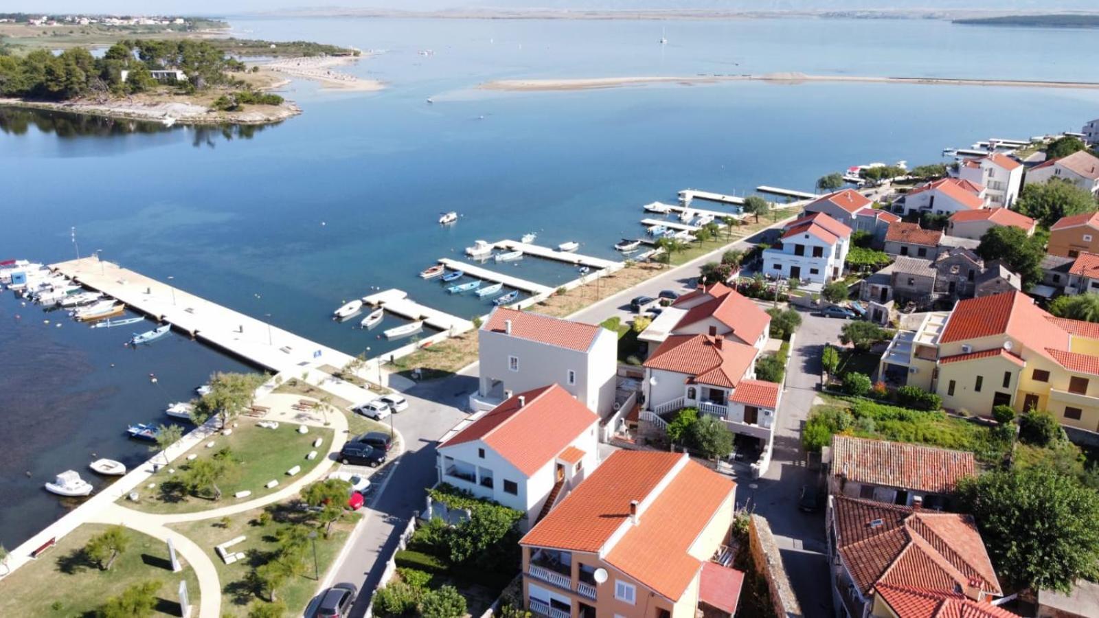 Apartments Anastazija Nin Buitenkant foto